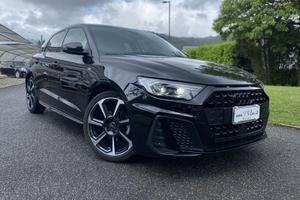 Audi A1 SPB 30 TFSI S tronic Identity Black