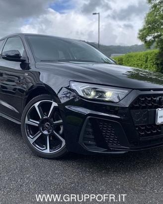 Audi A1 SPB 30 TFSI S tronic Identity Black