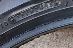 Pneumatico 120/70 zr17 Dunlop