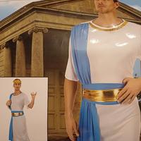 ABITO IMPERATORE GRECO TAGLIA M 