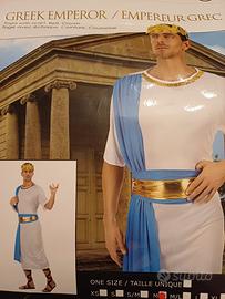 ABITO IMPERATORE GRECO TAGLIA M 