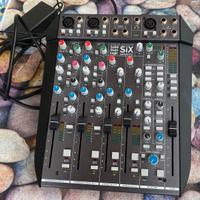 Mixer SSL SIX