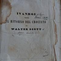 IVANHOE Il.ritorno del crociato