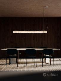 Lampada Contardi Baggy suspension horizontal