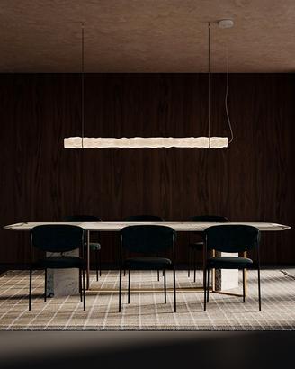 Lampada Contardi Baggy suspension horizontal