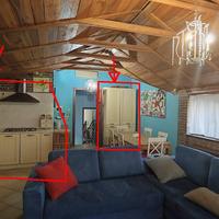 cucina ad angolo con elettrodomestici