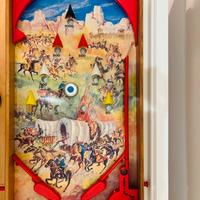 Flipper da tavolo anni 70 con 3 biglie  originali