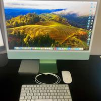 iMac 24" M1 - 16GB RAM - 1TB SSD - 4 Porte