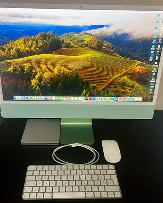 iMac 24" M1 - 16GB RAM - 1TB SSD - 4 Porte
