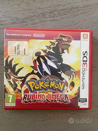 Pokèmon Omega Rubino Nintendo 3DS compatibile 2ds