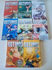 Lotto Manga Ultimo 1-8 Planet Manga Stan Lee
