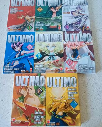Lotto Manga Ultimo 1-8 Planet Manga Stan Lee
