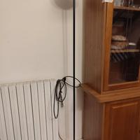 LAMPADA ALOGENA DA TERRA PER SOGGIORNO