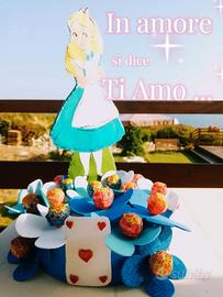torta di caramelle bouquet di caramelle e altro 