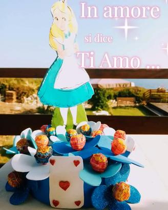 torta di caramelle bouquet di caramelle e altro 