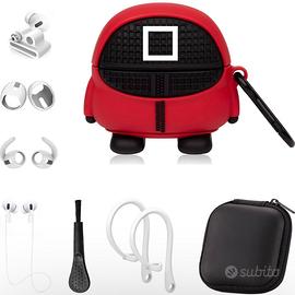 NUOVA 3D Cartoon Custodia in silicone per Airpods