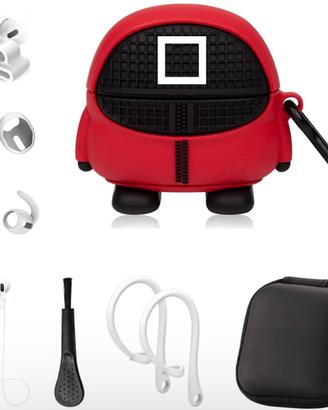 NUOVA 3D Cartoon Custodia in silicone per Airpods