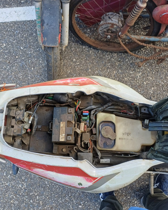 Yamaha tzr 50 per ricambi