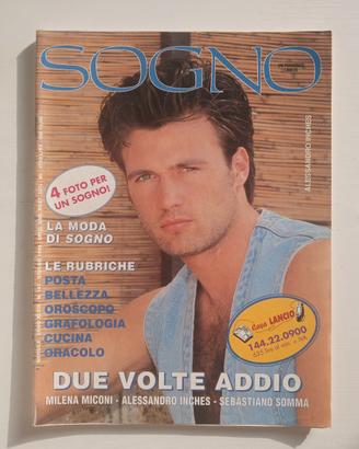 Rivista Sogno Alessandro Inches N. 141 - 1994