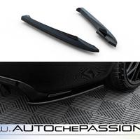 Splitter laterali posteriori V.2 Audi A4 B8