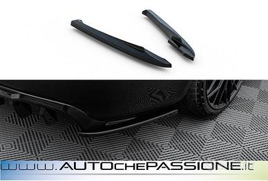 Splitter laterali posteriori V.2 Audi A4 B8