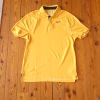 polo nike tiger woods gialla. stupenda