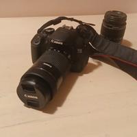 Set Canon EOS 650D