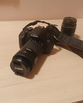 Set Canon EOS 650D
