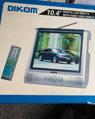 Mini tv dikom 10.4