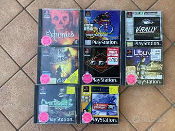 Giochi PlayStation 1