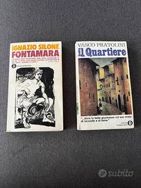 Libri Oscar Mondadori Il quartiere Fontamara