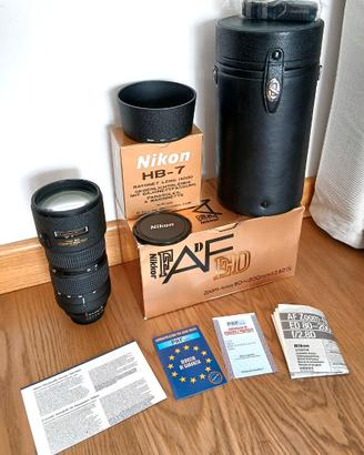 Nikon AF 80-200 f/2.8 ED D