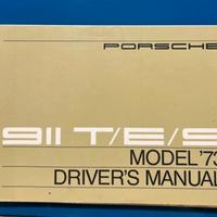 Libretto uso e manutenzione Porsche 911