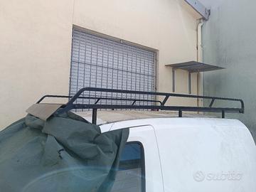 portapacchi con rullo per fiorino
