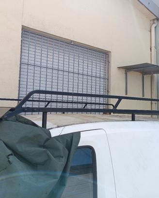 portapacchi con rullo per fiorino