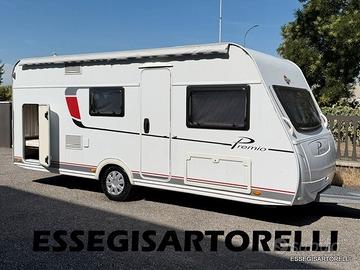 BURSTNER PREMIO 495 TK 2018 UNIPROPRIETARIO CARAVA