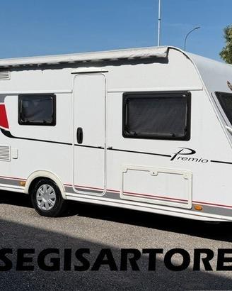 BURSTNER PREMIO 495 TK 2018 UNIPROPRIETARIO CARAVA