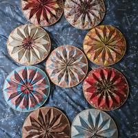 Orologio da muro in origami 33 cm