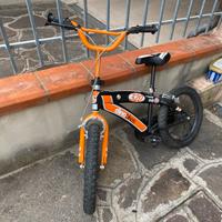 Dino Bikes - Bicicletta BMX 165 16 bambini