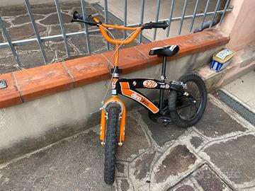 Dino Bikes - Bicicletta BMX 165 16 bambini