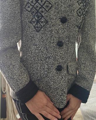 Giacca donna Vintage elegante 