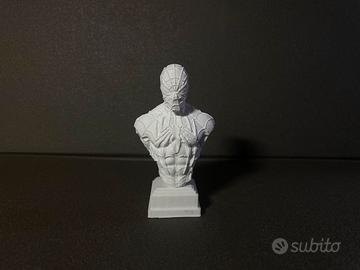 Busto Spiderman 3D