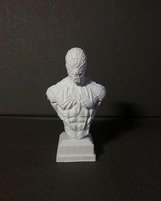 Busto Spiderman 3D