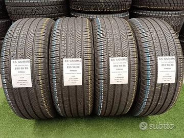 4 gomme 255 50 20 PIRELLI 4 STAGIONI RIF1247