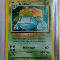 Venusaur Holo 15/102 – Set Base Italiano