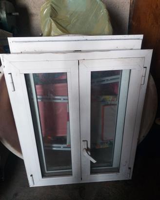 finestre in alluminio usate