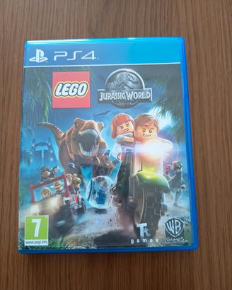 Videogioco LEGO Jurassic World PS4 
