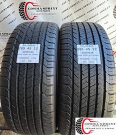 2 PNEUMATICI 285/45 R22 GOODYEAR 4 STAGIONI 95%