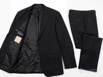 abito classico maschile 