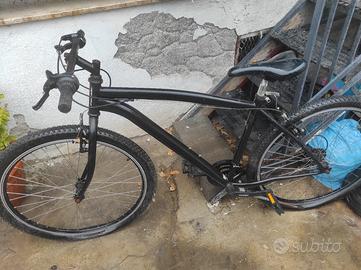 bici mountain bike ruote grosse bicicletta